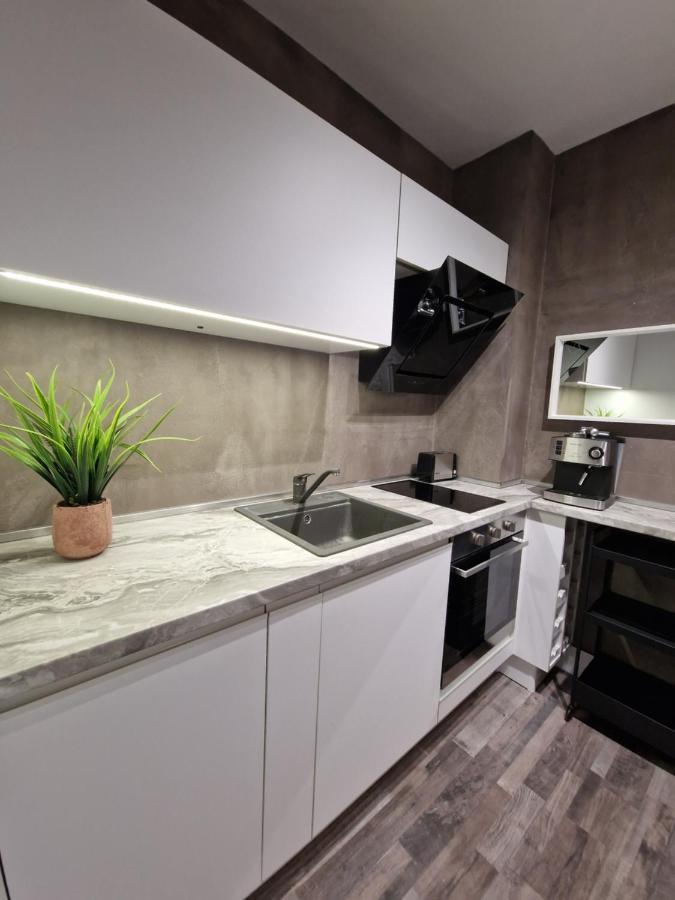 Marsselis Luxe Port Apartment Varna Ngoại thất bức ảnh